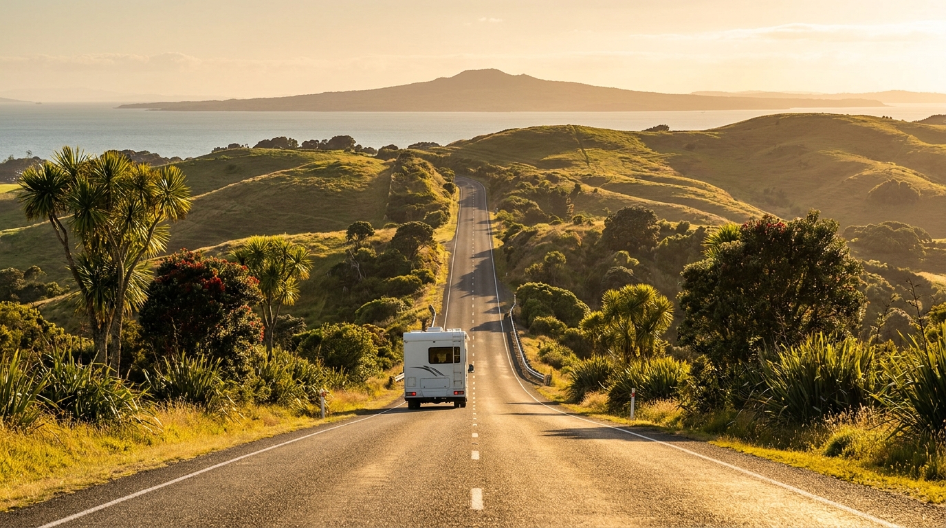 Weekend RV Itinerary in Auckland - 2-3 Day Plan 2026